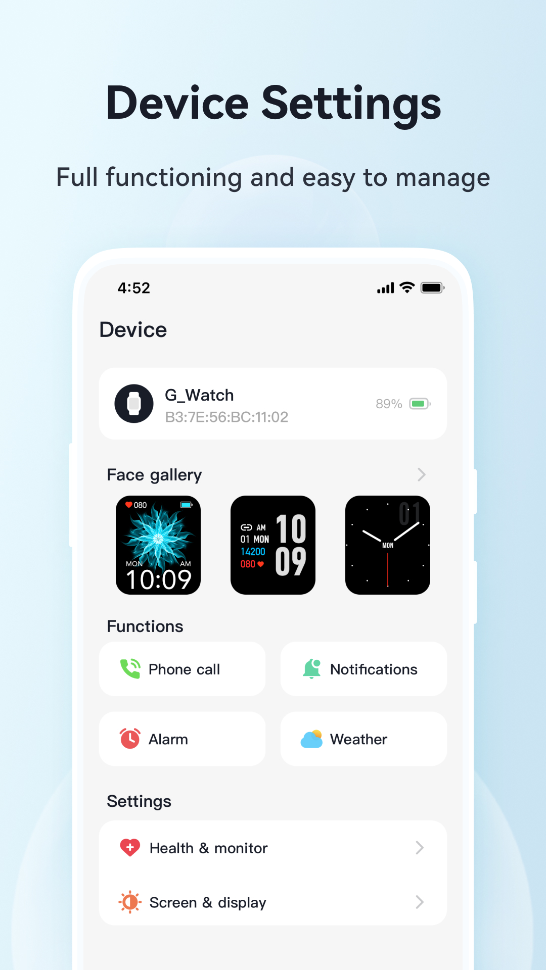 
G Band app