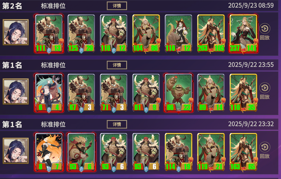 千机阵妖阵营毕业阵容与站位攻略