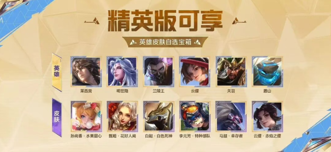 王者荣耀s41赛季战令价格介绍4