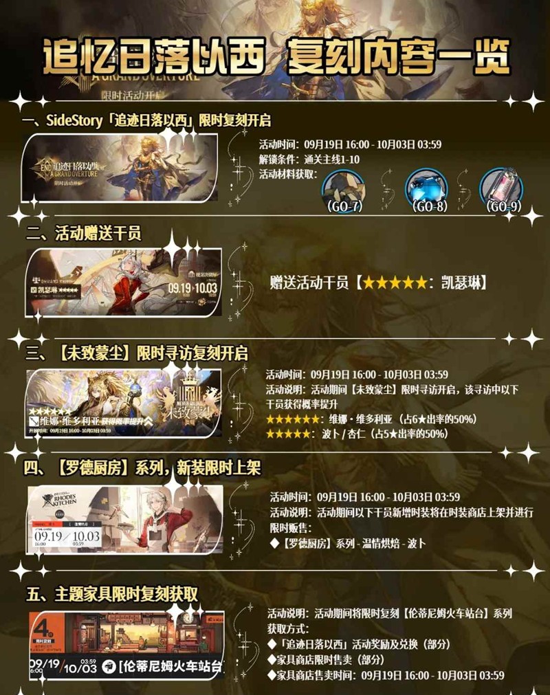 明日方舟追忆召唤以西怎么样-明日方舟追忆召唤以西介绍
