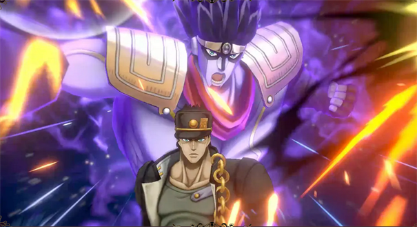 
JOJO的奇妙冒险欧拉欧拉波纹疾走官方版