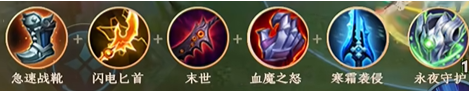 王者荣耀对抗路蚩奼出装推荐1