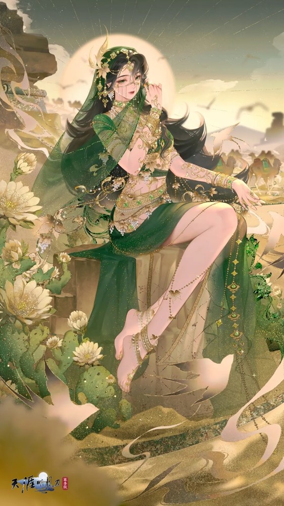 五度寒暑，愿逐真心  史上最豪华的生日宴来了！天刀手游庆典版本首曝~
