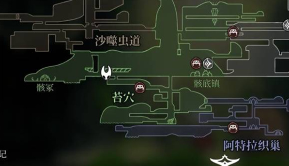 空洞骑士丝之歌第三幕解锁方法2