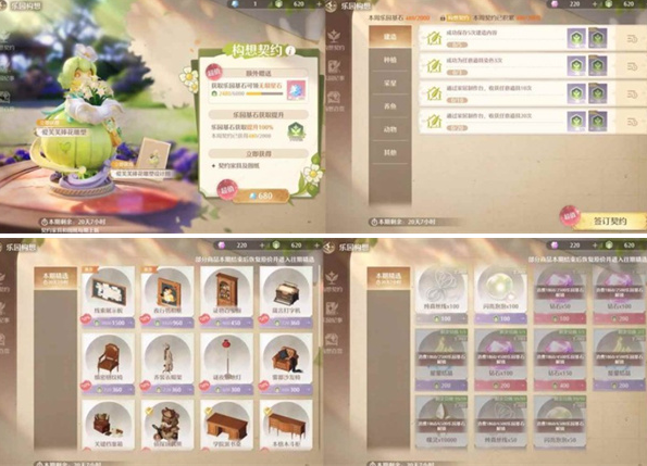 无限暖暖家园系统实用技巧1
