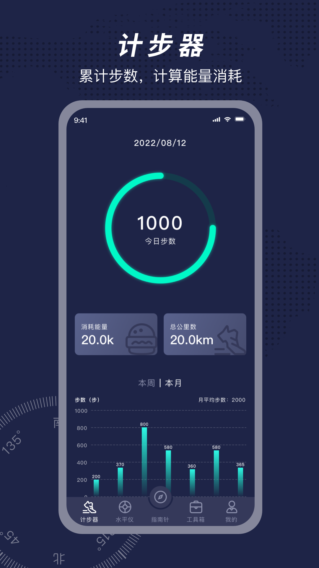 
方位指南针app