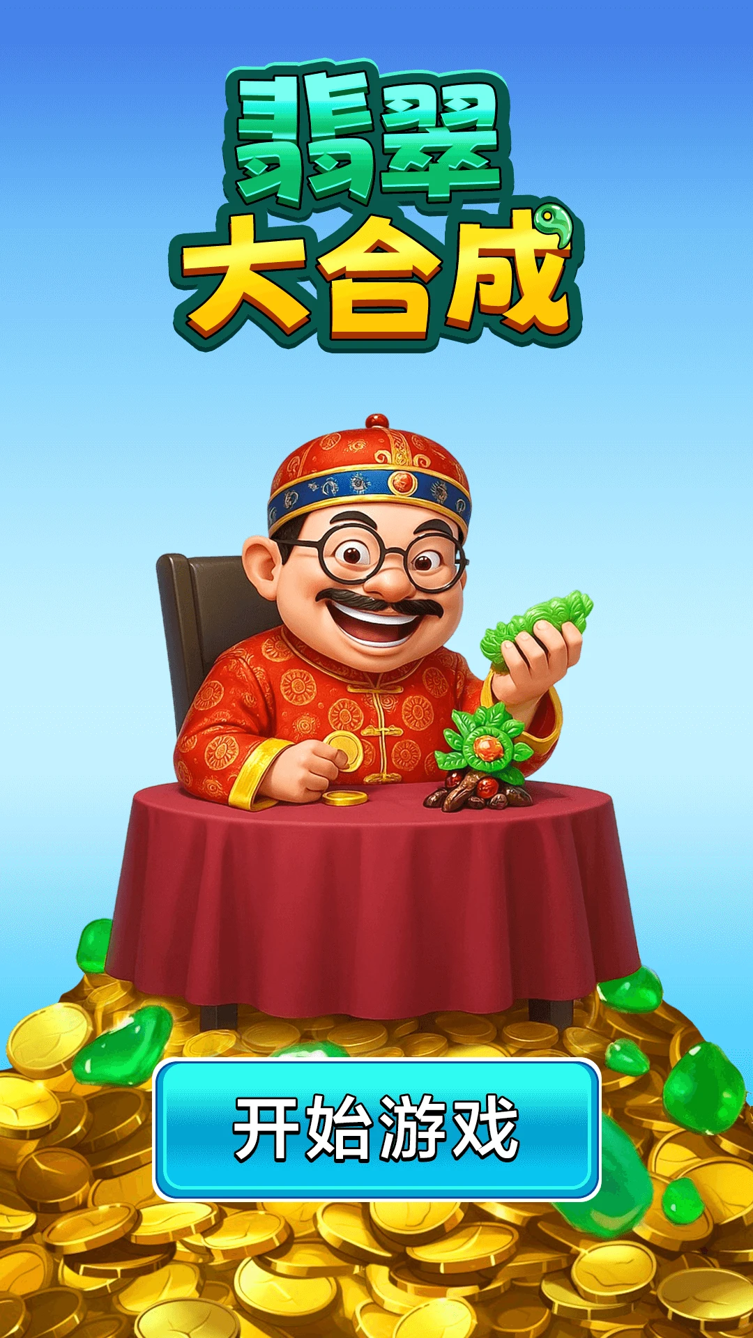 
翡翠大合成