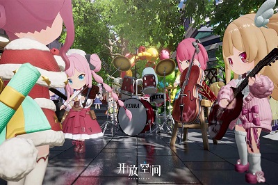 
开放空间 官方服