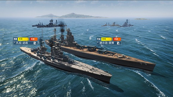 《巅峰战舰》2.0版本焕新上线，玩法升级革新海战新篇章！