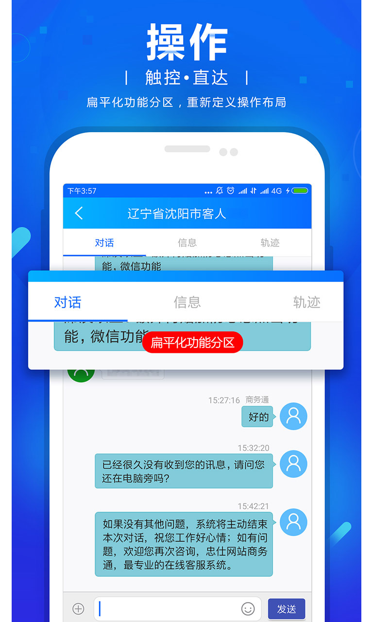 
网站商务通