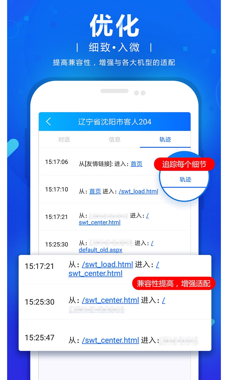 
网站商务通