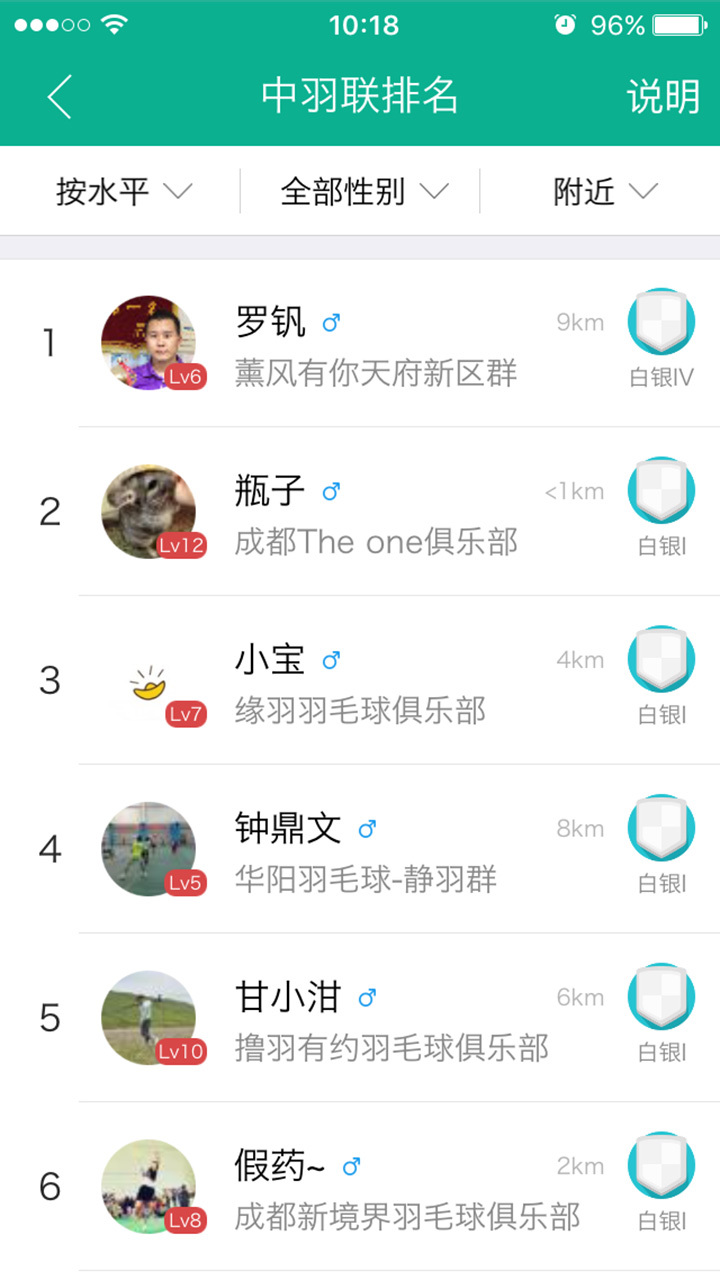 
中羽联app