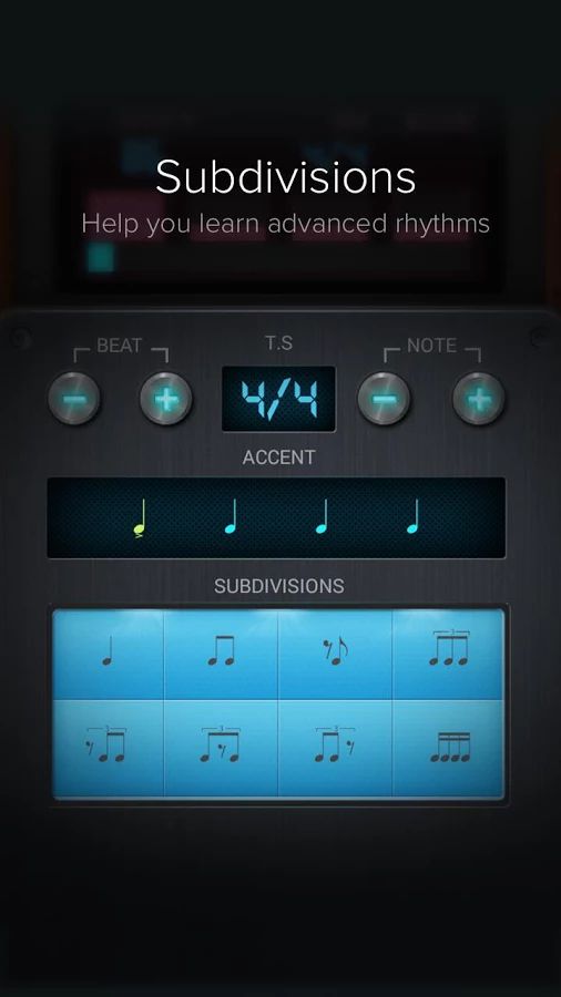 
专业节拍器Pro Metronome