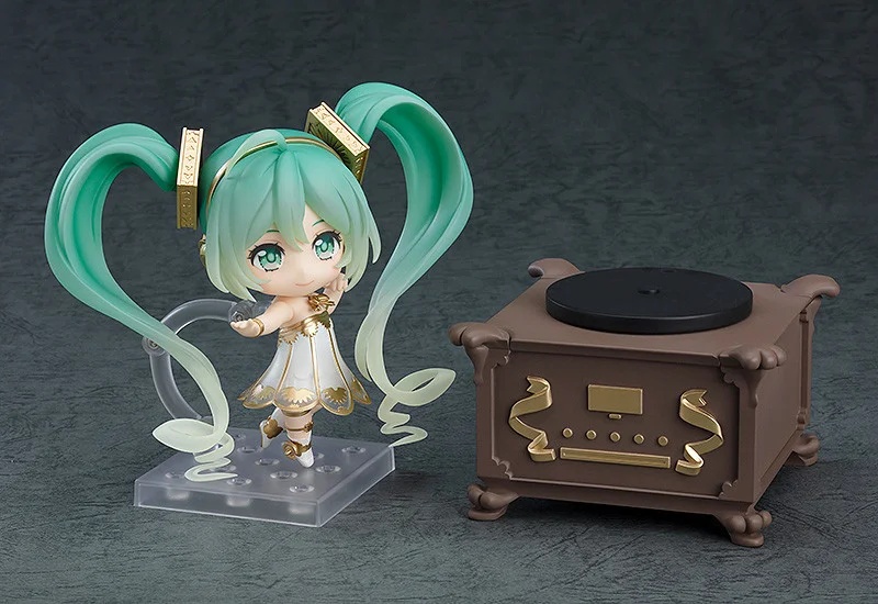 GSC宣布《初音未来》黏土人交响乐5周年纪念版手办