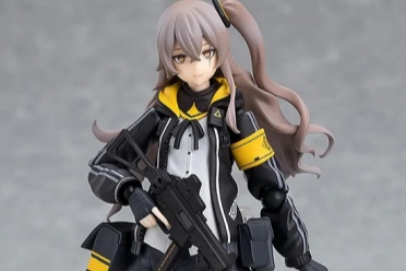 Max Factory 宣布《少女前线》 figma UMP45 模型手办