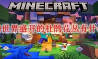 我的世界盛开的杜鹃花丛有什么用