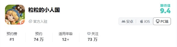 全球现象级爆发！《粒粒的小人国》首曝席卷榜单