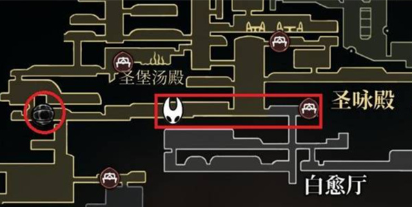 空洞骑士丝之歌后期刷钱位置分享1