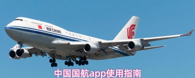 中国国航app使用指南