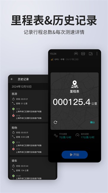 
车速表
