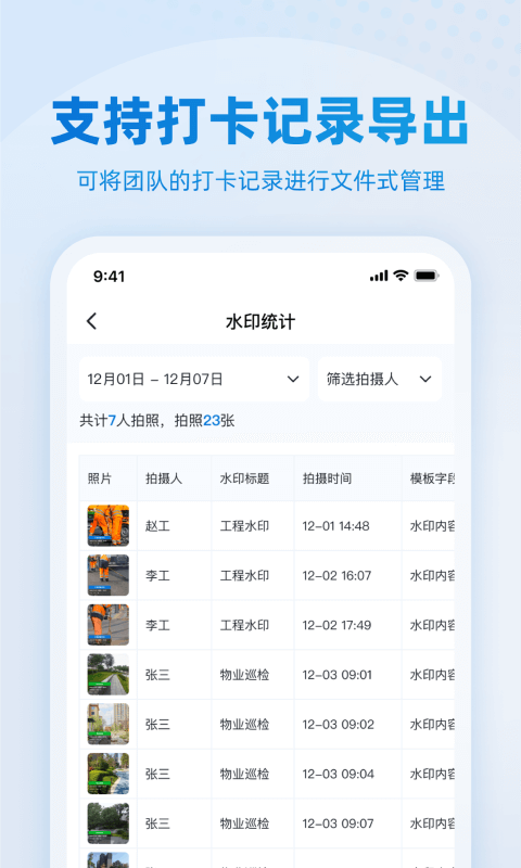 
鹿用水印相机