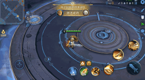 王者荣耀月之回廊入口位置介绍2