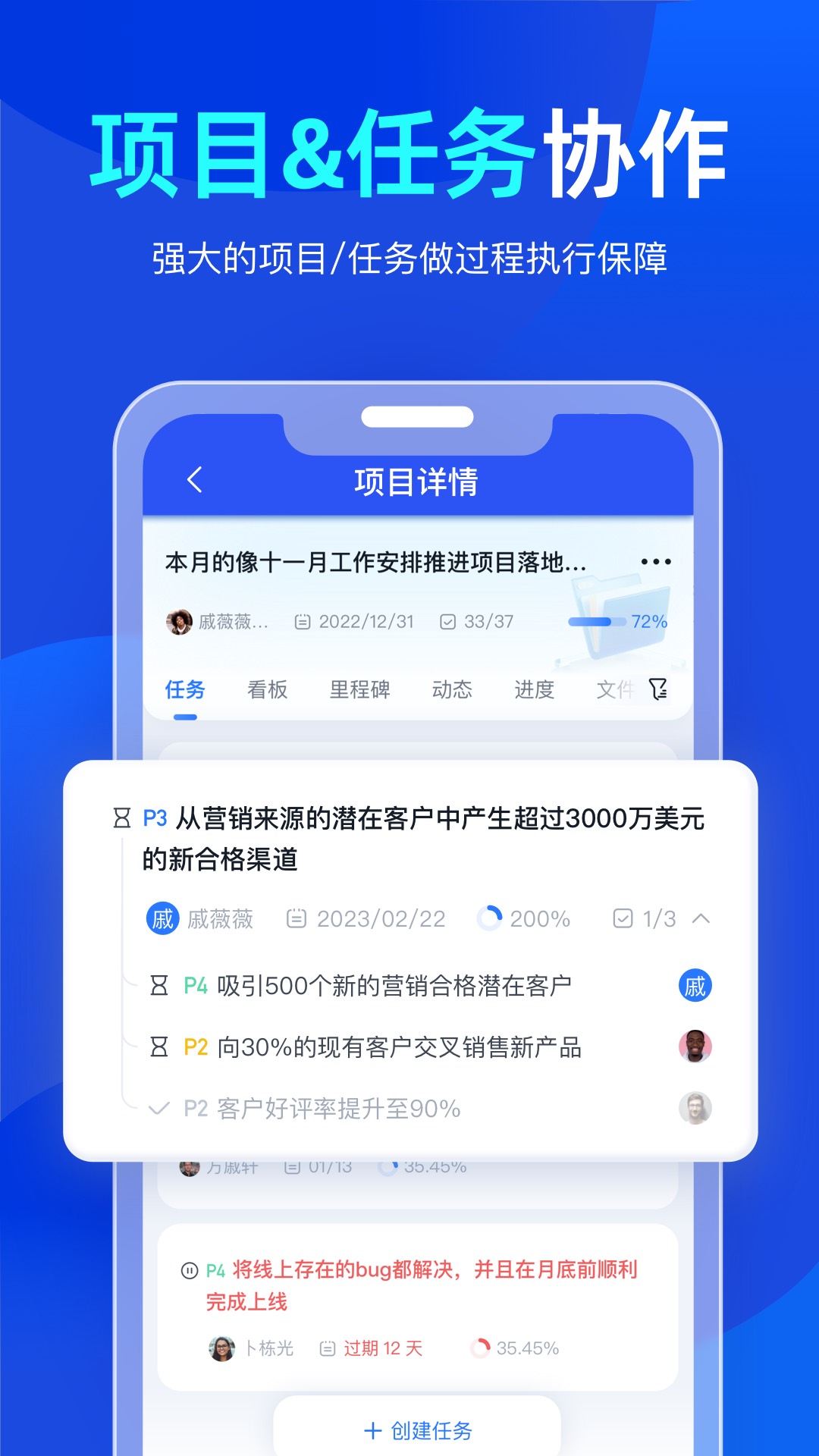 
Tita OKR目标管理
