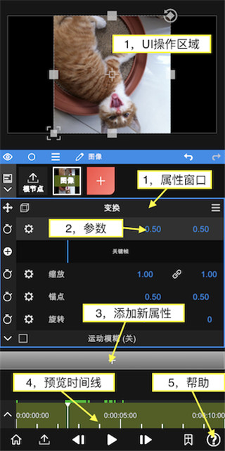 NodeVideo视频剪辑(图3)