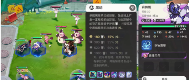 崩坏因缘精灵黑暗元理属性全面解析(图3)
