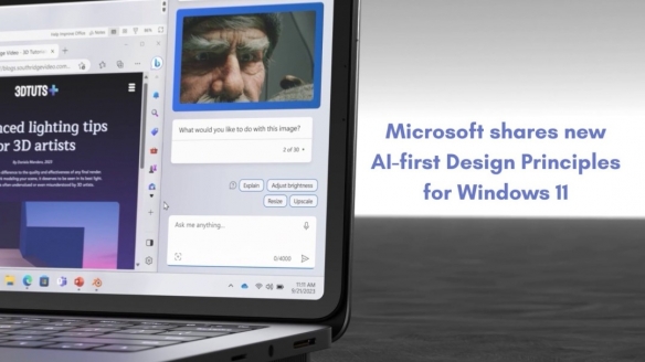 微软发布Windows 11设计蓝图：系统定位为AI时代平台(图1)