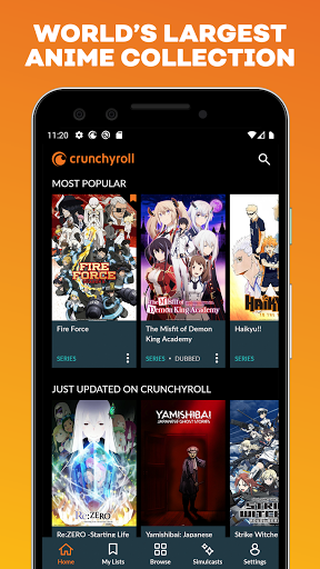 crunchyroll 免费版(图1)