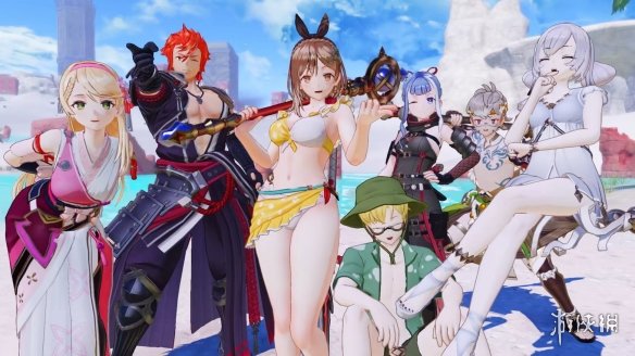 《莱莎的炼金工房》三部曲DX版开启预购 11月正式发售(图6)