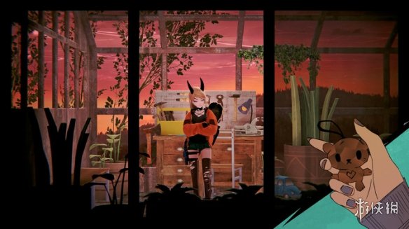 拥抱恶魔或被吞噬！美少女恐怖射击游戏《孤女困魇》(图7)