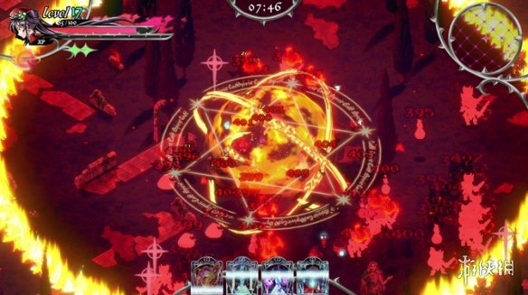 怀旧风美少女卡组×弹幕动作《地狱公主》新品节亮相(图4)