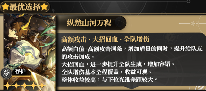 崩坏星穹铁道丹恒腾荒光锥搭配推荐1